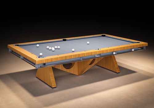 Moderner Billardtisch - DUNE - MBM Biliardi - für Privatgebrauch / Holz / Leder