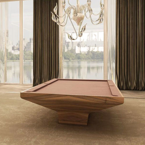Billardtisch / originelles Design - B_IG - MBM Biliardi - für Privatgebrauch / für Gewerbegebrauch / Holz