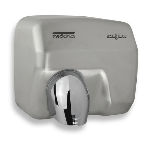 Automatischer Handtrockner - E05ACS - Mediclinics, s.a. - wandmontiert / Edelstahl