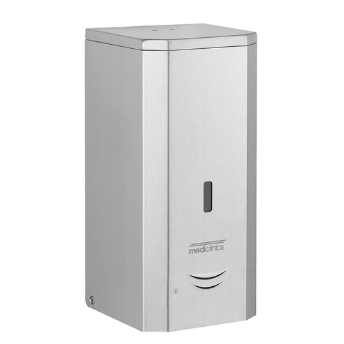 Elektronischer Seifenspender - DJF0038ACS - Mediclinics, s.a. - für professionellen Einsatz / wandmontiert / Edelstahl