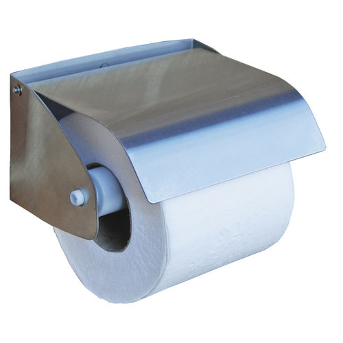 Wandmontierter WC-Rollenhalter - AI0129CS - Mediclinics, s.a. - Edelstahl