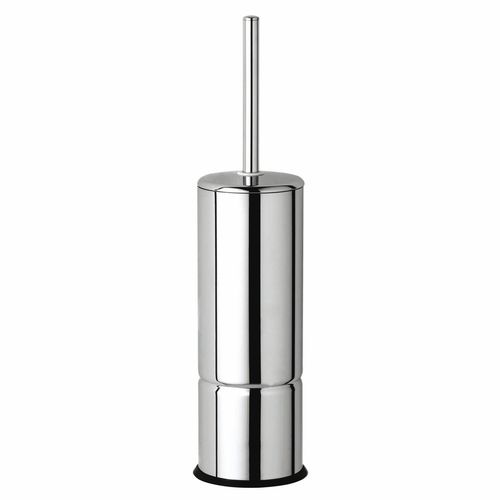 Toilettenbürste / verchromter Messing - ES0010C - Mediclinics, s.a. - wandmontiert / bodenstehend / für Hotels
