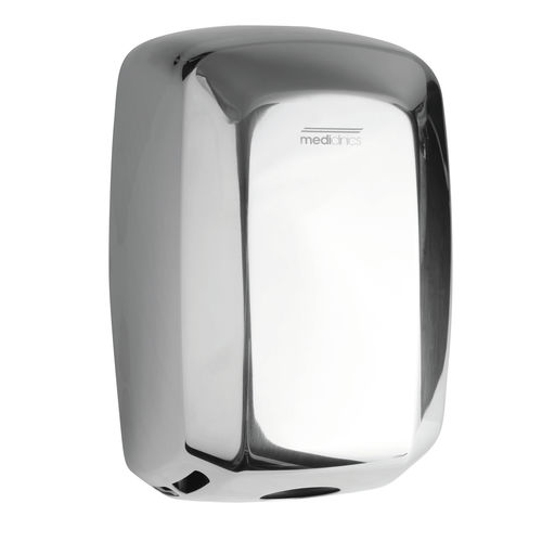 Automatischer Handtrockner - M19AC - Mediclinics, s.a. - wandmontiert / Stahl / für Toiletten