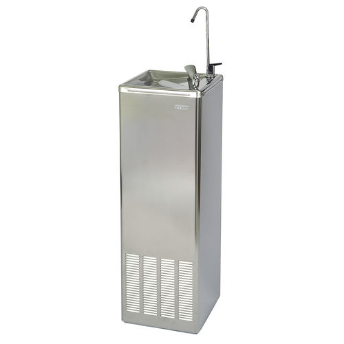 Trinkbrunnen für kaltes Wasser - FA0050C - Mediclinics, s.a. - für den Innenraum / Edelstahl / für professionellen Einsatz