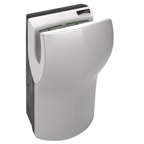 Automatischer Handtrockner - M14ACS - Mediclinics, s.a. - wandmontiert / ABS / Hochgeschwindigkeit