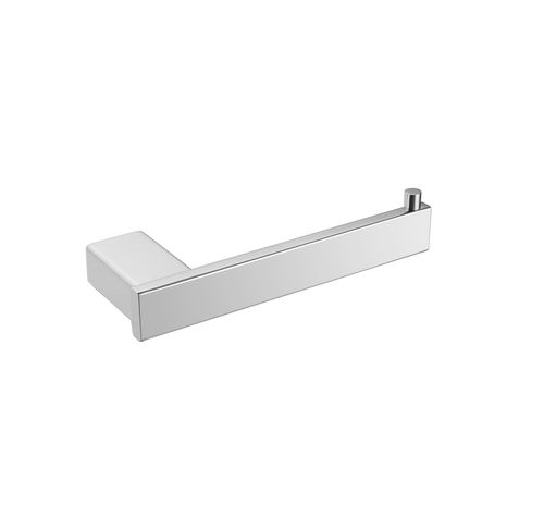 Wandmontierter WC-Rollenhalter - AI1421 - Mediclinics, s.a. - Edelstahl / schwarz / satiniert