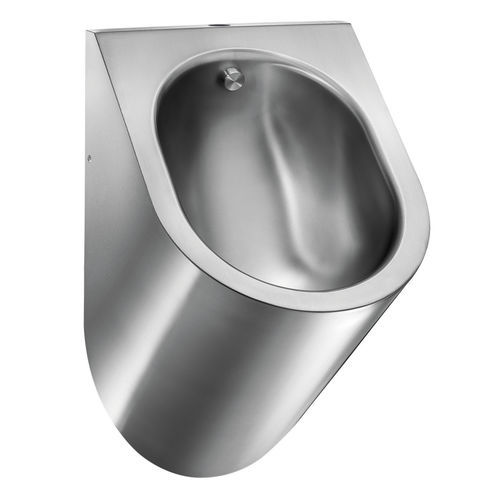 Edelstahl-Urinal - SNU126CS - Mediclinics, s.a. - wandmontiert / bakteriostatisch / für öffentliche Sanitäreinrichtungen