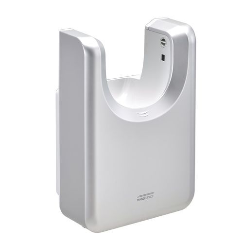 Automatischer Handtrockner - U-FLOW M23ACS - Mediclinics, s.a. - wandmontiert / ABS / Hochgeschwindigkeit