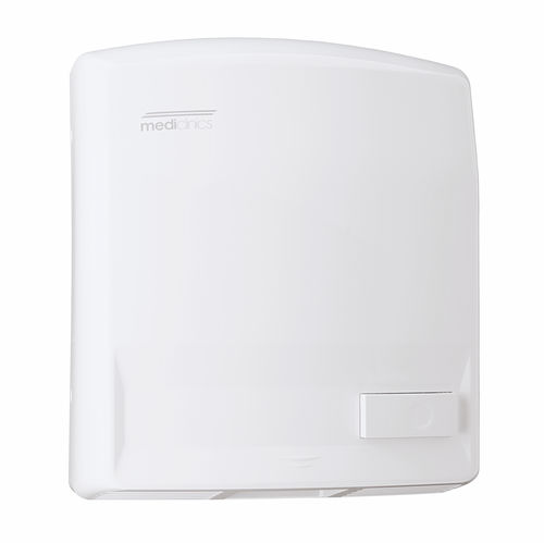 Druck-Handtrockner - M88PLUS - Mediclinics, s.a. - wandmontiert / ABS