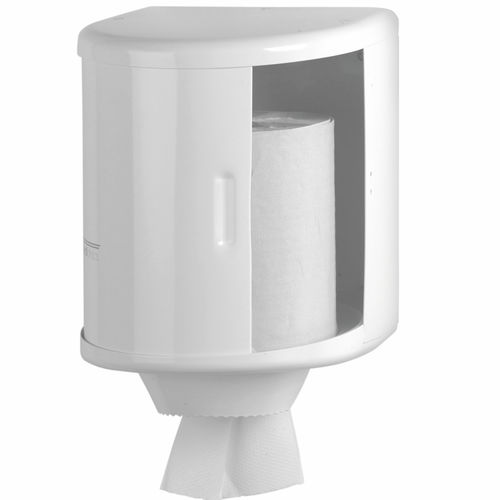 Wandmontierter Handtuchspender - DT0303 - Mediclinics, s.a. - Stahl