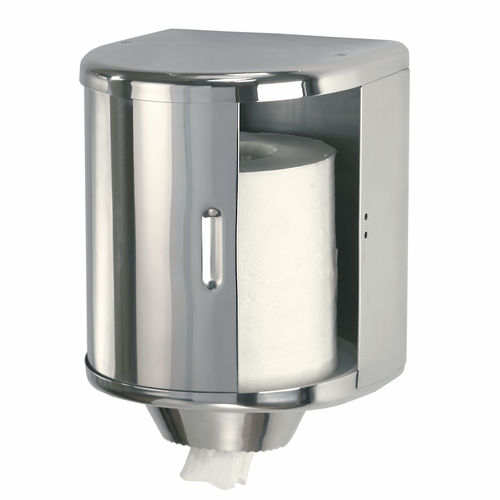 Wandmontierter Handtuchspender - DT0303C - Mediclinics, s.a. - Edelstahl