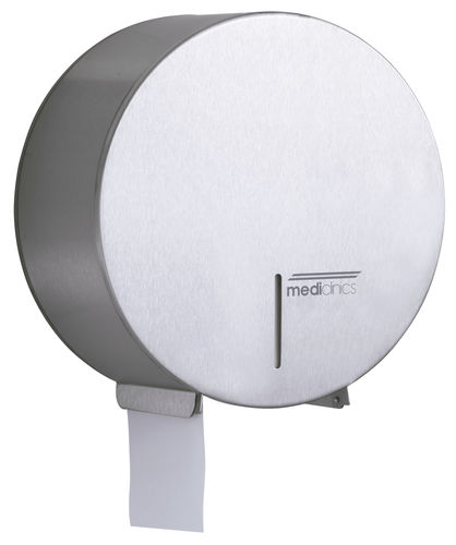Wandmontierter Toilettenpapierhalter - PR0787CS - Mediclinics, s.a. - Edelstahl / für Gewerbegebrauch