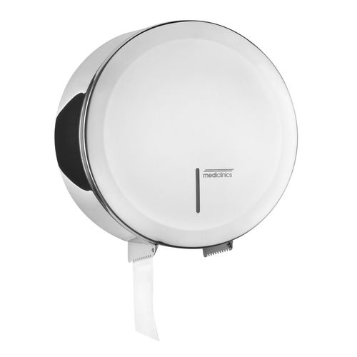 Toilettenpapierhalter für Aufbau - PR2787C - Mediclinics, s.a. - Edelstahl / für Gewerbegebrauch