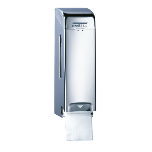 Wandmontierter Toilettenpapierhalter - PR0781C - Mediclinics, s.a. - Edelstahl / für Gewerbegebrauch