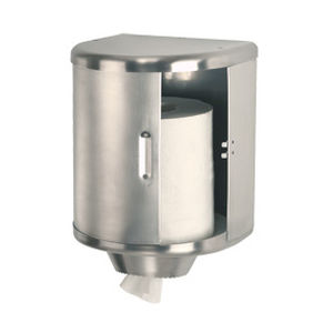 Wandmontierter Handtuchspender - DT0303CS - Mediclinics, s.a. - Edelstahl