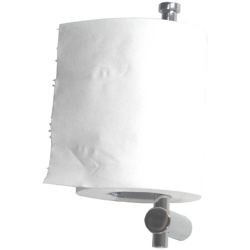 Wandmontierter WC-Rollenhalter - AI0100C - Mediclinics, s.a. - Edelstahl / für Gewerbegebrauch