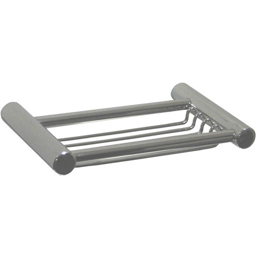 Wandmontierter Seifenhalter - AI0160C - Mediclinics, s.a. - Edelstahl / für Hotels