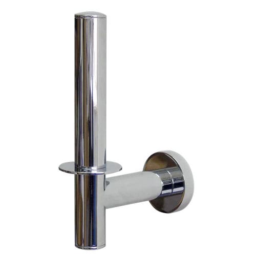 Wandmontierter WC-Rollenhalter - AC0970C - Mediclinics, s.a. - verchromter Messing / für Gewerbegebrauch
