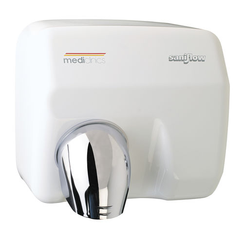 Automatischer Handtrockner - E05A - Mediclinics, s.a. - wandmontiert / Stahl