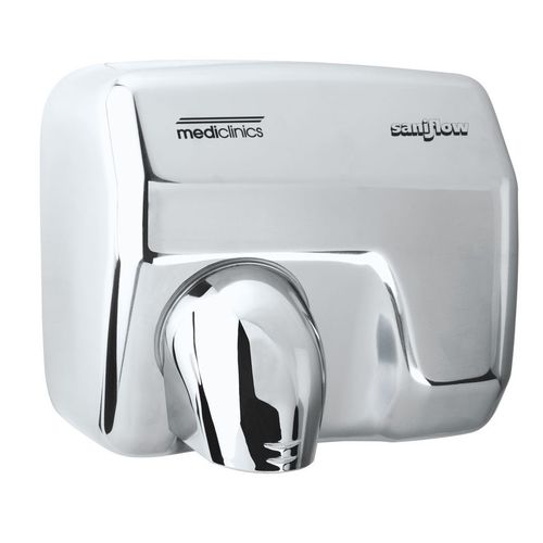 Automatischer Handtrockner - E05AC - Mediclinics, s.a. - wandmontiert / Edelstahl
