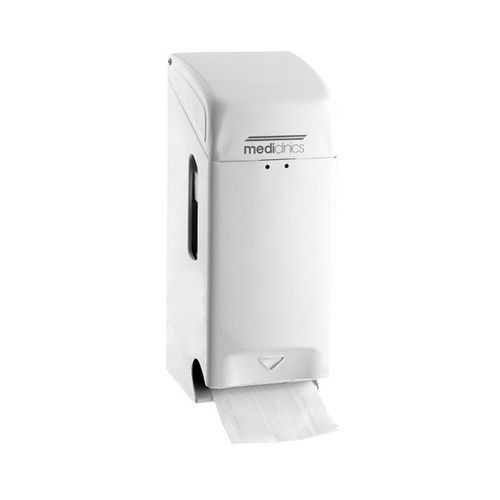 Wandmontierter Toilettenpapierhalter - PR0781  - Mediclinics, s.a. - Stahl / Epoxid / für Gewerbegebrauch