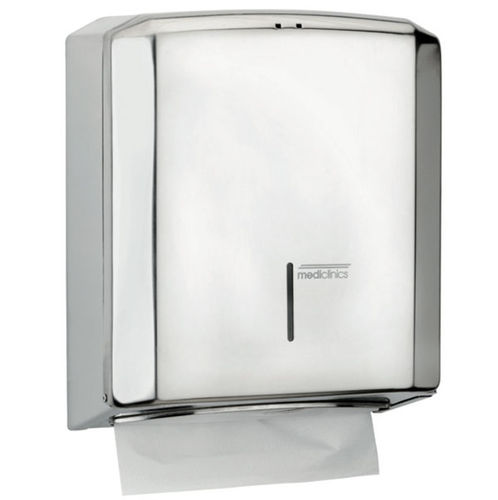 Wandmontierter Handtuchspender - DT2106C - Mediclinics, s.a. - Edelstahl