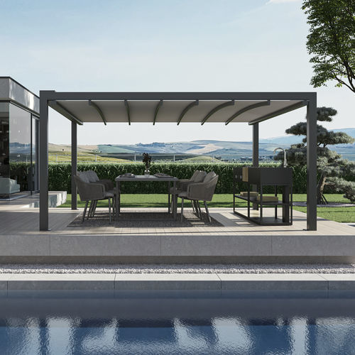 selbsttragende Pergola - KE Outdoor Design