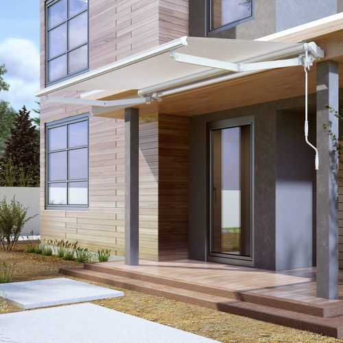 Fallarmmarkise - UNICA BQ – PS - KE Outdoor Design - motorisiert / für Gewerbegebrauch / für Terrasse
