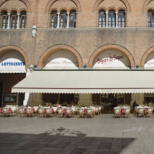 Fallarmmarkise - VICTORY - KE Outdoor Design - manuell / für Gewerbegebrauch / für Terrasse