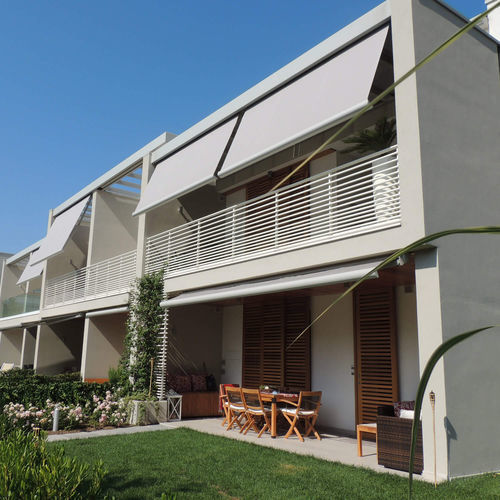 Einziehbare Markise - ANTALIA - KE Outdoor Design - Kassetten / manuell / motorisiert