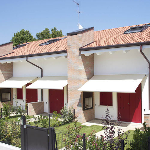 Kassettenmarkise - ANTHEA - KE Outdoor Design - manuell / motorisiert / für Terrasse