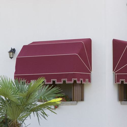 Korbmarkise - CATTY - KE Outdoor Design - manuell / für Gewerbegebrauch / für Fenster