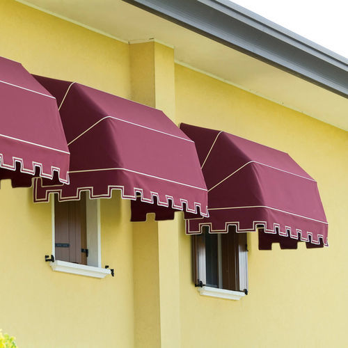 Korbmarkise - AXIA - KE Outdoor Design - manuell / motorisiert / für Fenster
