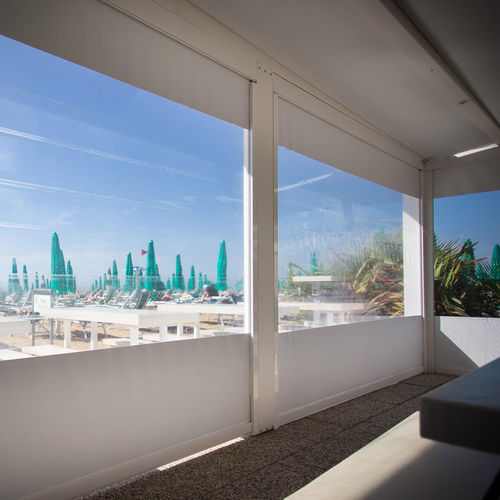 Jalousie für Fenster - SCREENY 150 GPZ UNICA AM S51 - KE Outdoor Design - Segeltuch / für Außenbereich / für Gewerbegebrauch