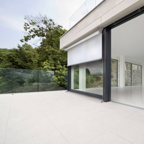 Eingebaute Jalousie - SCREENY 110 GC CABRIO S17 - KE Outdoor Design - für Pergola / Edelstahl / für Außenbereich