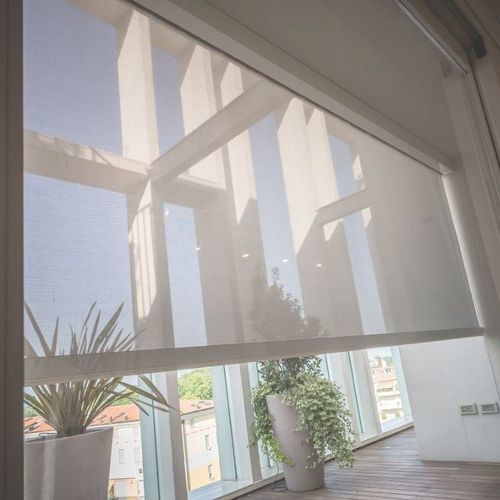 Jalousie für Fenster - SCREENY HIDE 110 GPZ H2F - KE Outdoor Design - Epoxid / PVC / Polyester