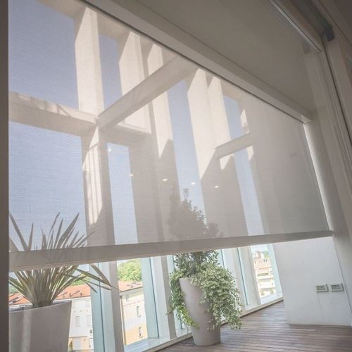 Jalousie für Fenster - SCREENY HIDE 110 GPZ H3F - KE Outdoor Design - PVC / Polyester / Acryl