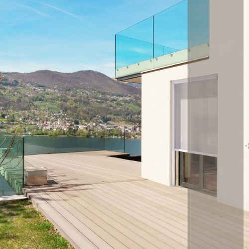 Jalousie für Fenster - SCREENY 110 GPZ S32 - KE Outdoor Design - Epoxid / PVC / Polyester