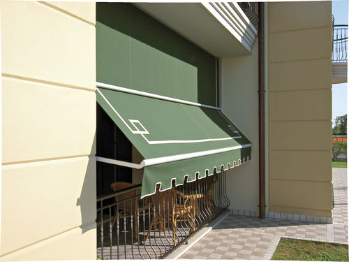 Fallarmmarkise - GENOVA - KE Outdoor Design - manuell