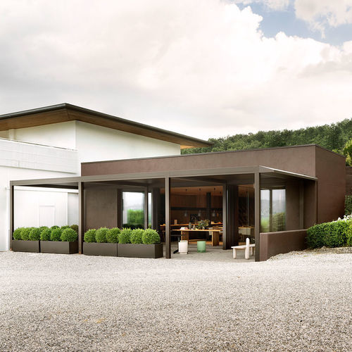 angebaute Pergola - Pratic S.p.A