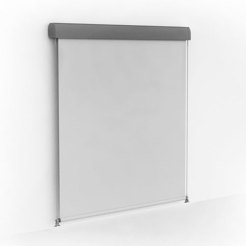 Jalousie für Fenster - X3 - Pratic S.p.A - Aluminium / Stoff / für Außenbereich