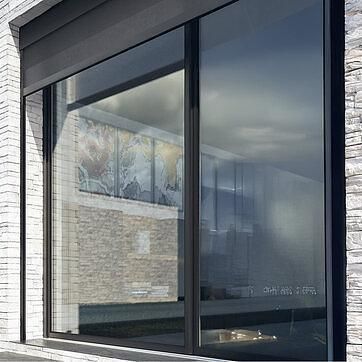 Jalousie für Verandas - T-BOX ZIP - Pratic S.p.A - für Fenster / für Terrasse / Glasfaser
