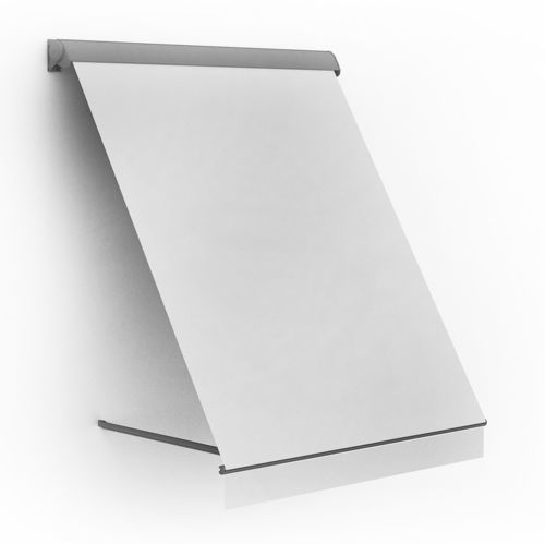 Jalousie für Fenster - PE 80 BOX - Pratic S.p.A - Stoff / für Außenbereich / mit manueller Bedienung