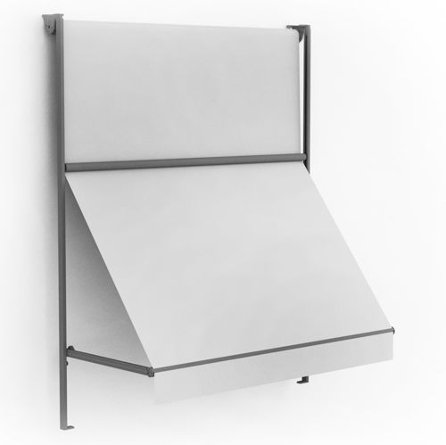 Jalousie für Fenster - PE 70 - Pratic S.p.A - Stoff / für Außenbereich / mit manueller Bedienung
