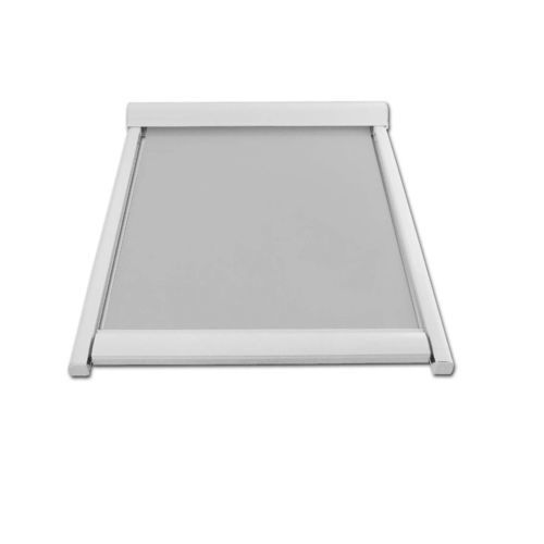 Jalousie für Verandas - VERANDA - Pratic S.p.A - Stoff / Aluminium / für Außenbereich