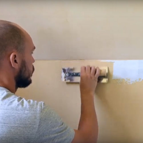 Dekorputz - MONOSOFT® - CLAYLIME - für den Innenraum / für Wand / Kalk