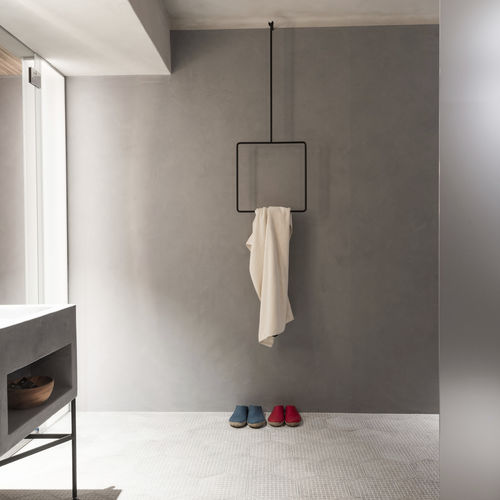 Dekorputz - CLAYSTONE® - CLAYLIME - für Wände / für Beton / bodenstehend