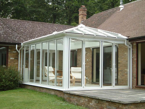 Glasveranda - I D Systems - Aluminium / Ganzglas