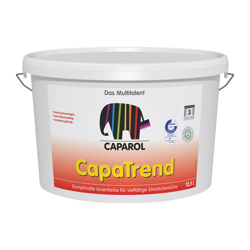 Dekorfarbe - CAPATREND - Caparol - für den Innenraum / für Decke / für Wand