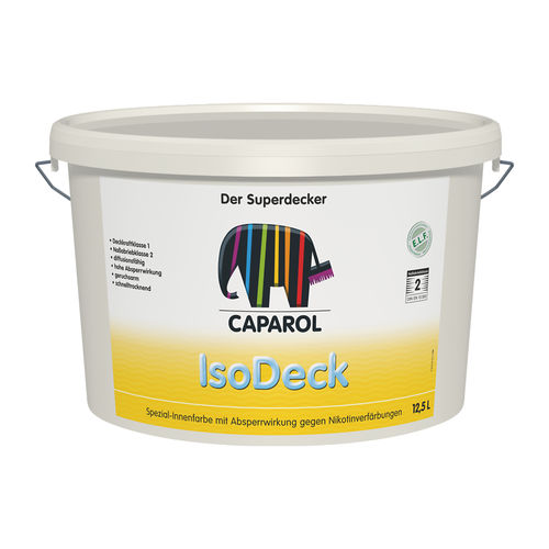 Dekorfarbe - ISODECK - Caparol - für den Innenraum / für Decke / für Wand